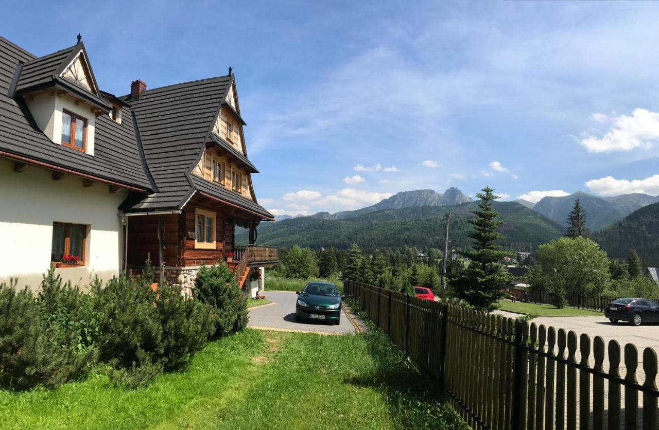Noclegi u Sabałów Kościelisko Exterior foto